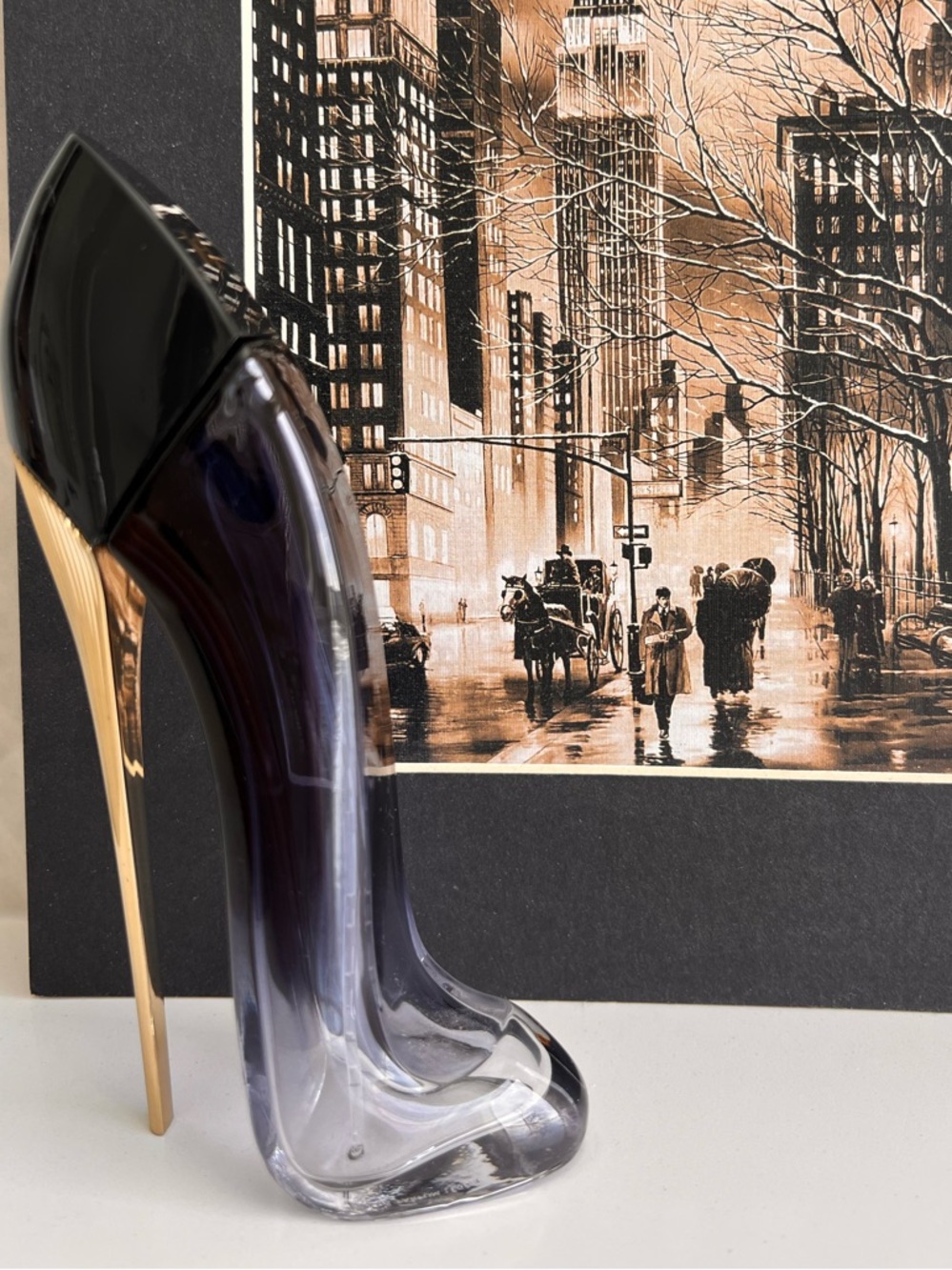 Carolina Herrera Good Girl Stiletto EMPTY Perfume Bottle